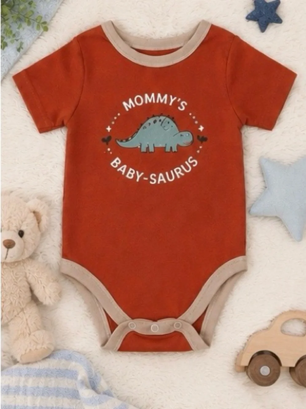 Garanimals Baby Boy Dinosaur Outfit Set 0-3M & 3-6M